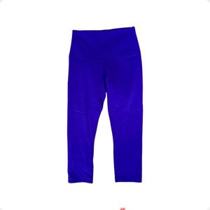Lululemon purple calf length legging size 6